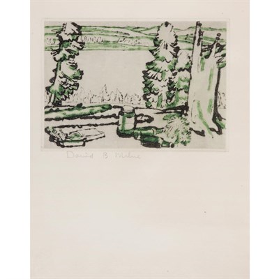 Lot 447 - David Milne (1882-1953) PAINTING PLACE (TOVELL...