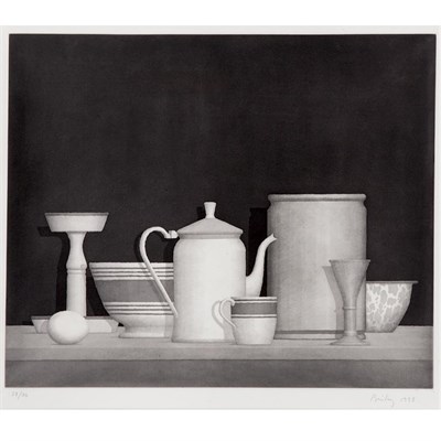 Lot 364 - William H. Bailey (b. 1930) [STILL LIFE]...