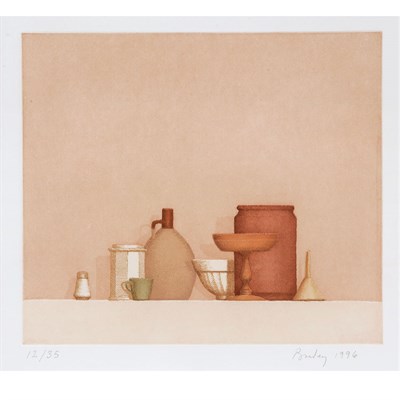 Lot 365 - William H. Bailey [STILL LIFE] Color etching...