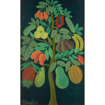 Lot 9 - Salnave Philippe Auguste Haitian, b. 1908...
