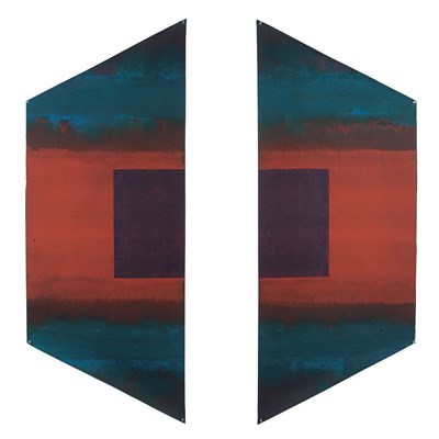 Lot 74 - Paul Allen Reed American, b. 1919 Gilport D...