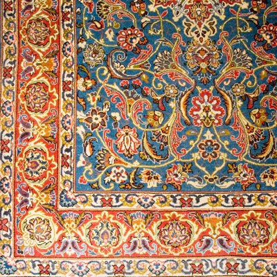 Lot 1458 - Isfahan Rug Central Iran, mid 20th century The...