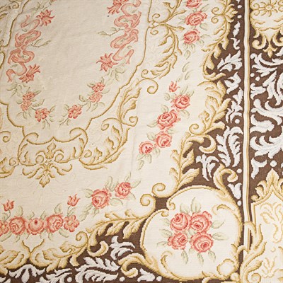 Lot 567 - Needlepoint Carpet Portugal, mid 20th century...