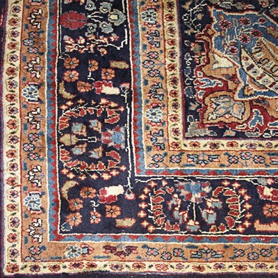 Lot 571 - Kashmir Carpet East Iran, contemporary The...