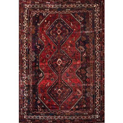 Lot 503 - Q'ashqa'i Rug Southwest Persia, second half of...