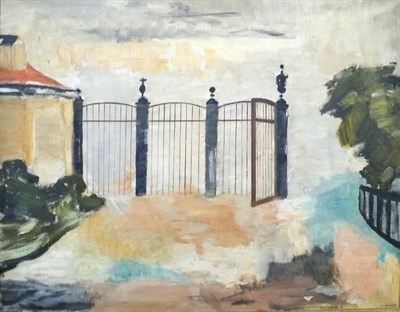 Lot 60 - Christoffer Jennert Danish, 1890-1949 The Open...