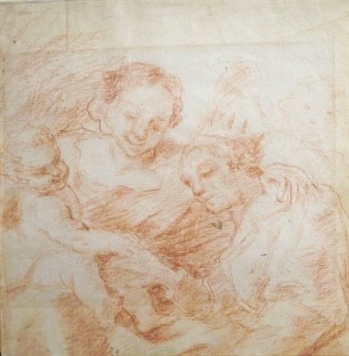 Lot 20 - Italian School 18th Century The Mystic...