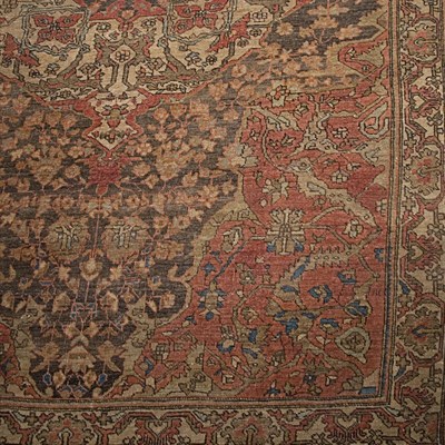 Lot 557 - Sarouk Rug North Persia, early 20th century...