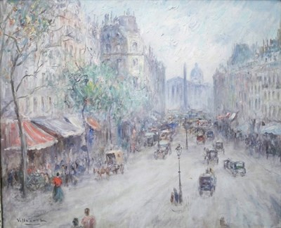 Lot 1059 - Cesar A. Villacres Ecuadorian, b. 1880 Rue...