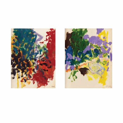 Lot 72A - James Suzuki American, b. 1932 The Leap, 1960...