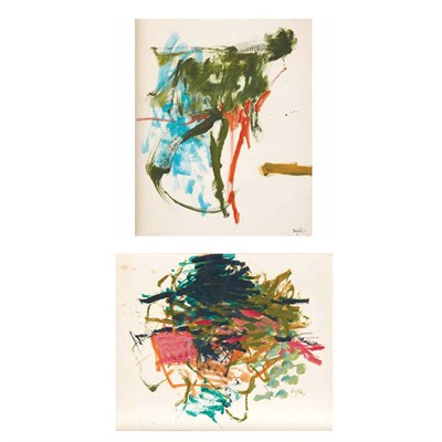Lot 76A - James Suzuki American, b. 1932 Perfdia, 1960...