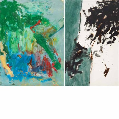 Lot 95 - James Hiroshi Suzuki American, b. 1932 (i)...
