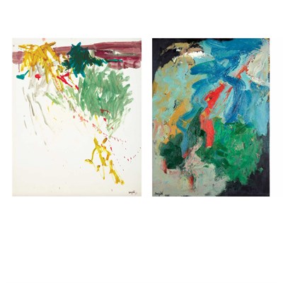 Lot 94 - James Hiroshi Suzuki American, b. 1932 (i) A...