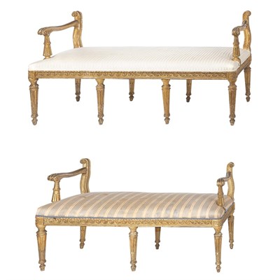 Lot 453 - Assembled Pair of Italian Neoclassical...