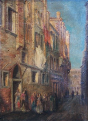 Lot 19 - Continental School 19th/20th Century Venetian...