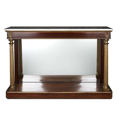 Lot 543 - Regency Parcel Gilt Gilt-Bronze Mounted...