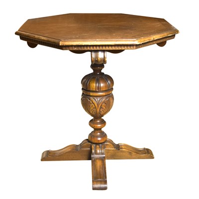 Lot 354 - Baroque Style Walnut Table Height 30 inches...