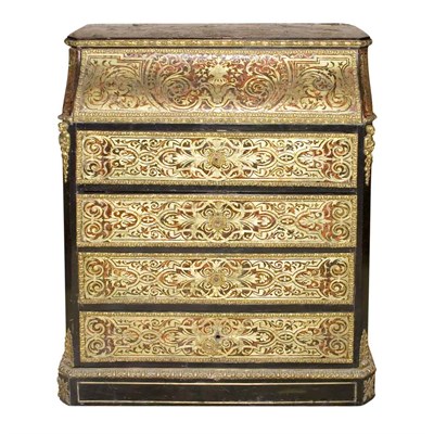 Lot 1248 - Napoleon III Gilt-Metal Mounted and Brass,...