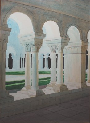 Lot 15 - Stephen Chinlund American, 20th Century (i)...