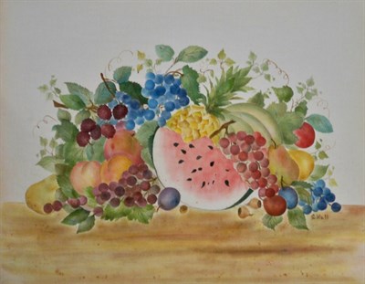 Lot 6 - American School 20th Century Still Lifes with...