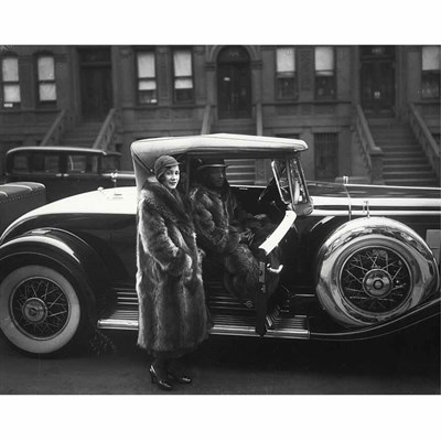 Lot 61 - VAN DER ZEE, JAMES (1886-1983) Group of six...