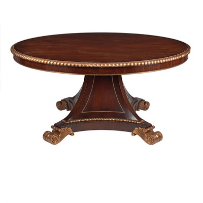 Lot 374 - Regency Style Parcel Painted Mahogany...