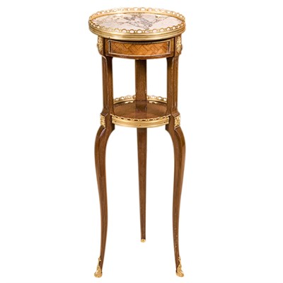 Lot 1412 - Louis XVI Style Gilt-Metal Mounted Mahogany...