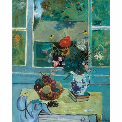 Lot 66 - Nicolai S. Cikovsky American, 1894-1987 Floral...