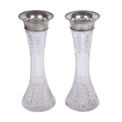 Lot 1157 - Pair of Lebkuecher & Co. Sterling Silver...