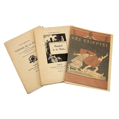 Lot 198 - [FRENCH ILLUSTRATED BOOKS] BERTRAND, ALOYSIUS....