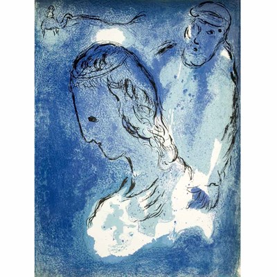 Lot 127 - [CHAGALL, MARC] WAHL, JEAN. Illustrations for...