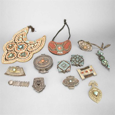 Lot 30 - Group of Tibetan Articles 19th Century...