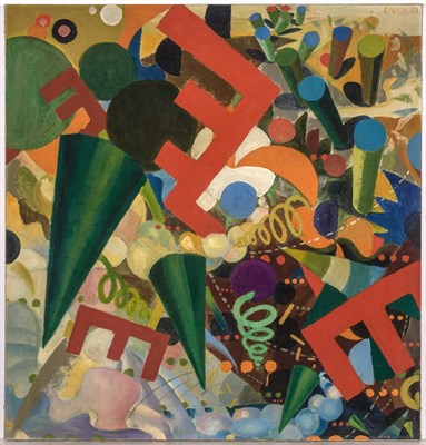 Lot 1045 - Giulio (Julius) Evola Italian, 1898-1974 Feste,...