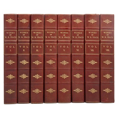 Lot 348 - YEATS, WILLIAM BUTLER Works. Stratford-on-Avon:...