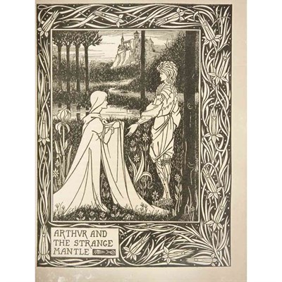 Lot 108 - [BEARDSLEY, AUBREY] MALORY, THOMAS, SIR. The...