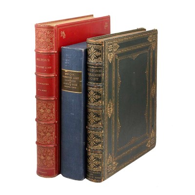 Lot 161 - DORE, GUSTAVE MILTON, JOHN. Paradise Lost....