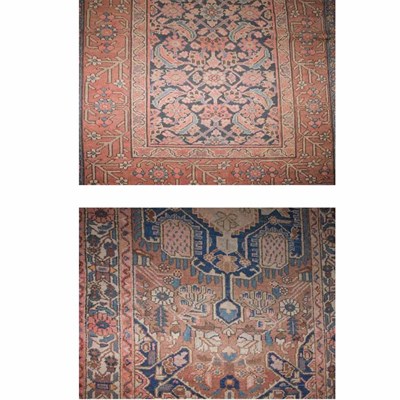 Lot 460 - Two Hamadan Rugs Northwest Persia...
