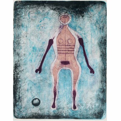 Lot 522 - Rufino Tamayo LA NEGRESSE (P. 109) Color...