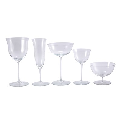 Lot 165 - Josef Hoffmann Austrian, 1870-1956 Glassware...