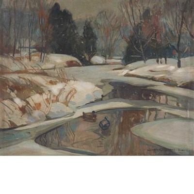 Lot 258 - William Lester Stevens American, 1888-1969...