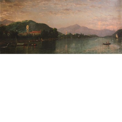 Lot 27 - Christopher Pearse Cranch American, 1813-1892...