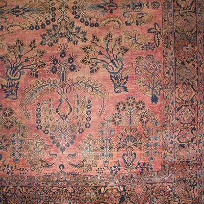 Lot 745 - Sarouk Carpet North Persia, circa 1925 The...