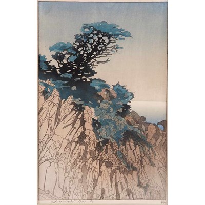 Lot 439 - Bertha Lum (1879-1954) POINT LOBOS...