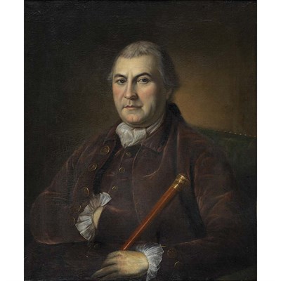 Lot 8 - Charles Willson Peale American, 1741-1827...