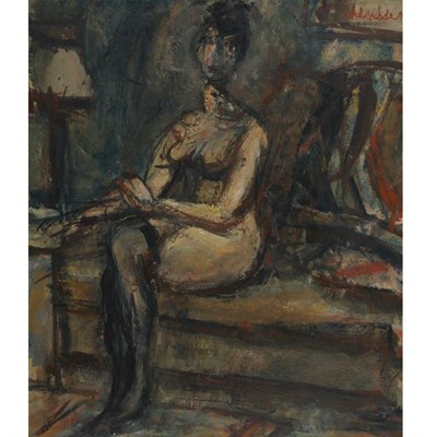 Lot 51 - Sigmund Joseph Menkes Polish/American,...