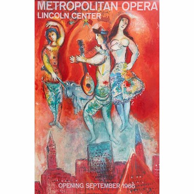 Lot 90 - After Marc Chagall (1887-1985) CARMEN (CHARLES...