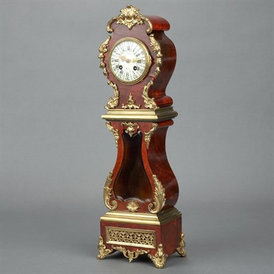 Lot 133 - Louis XVI Style Gilt-Bronze Mounted Faux...