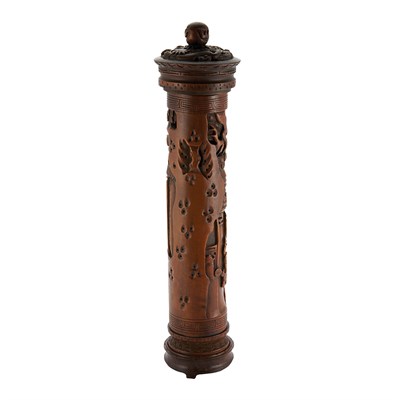 Lot 410 - Chinese Boxwood Perfumer 19th Century Of...