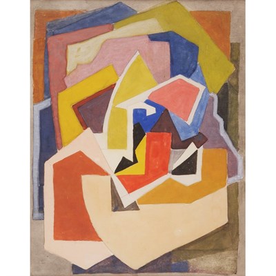 Lot 97 - Blanche Lazzell American, 1878-1956 (i) Easter...