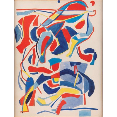 Lot 15 - Carl Robert Holty American, 1900-1973 Untitled...